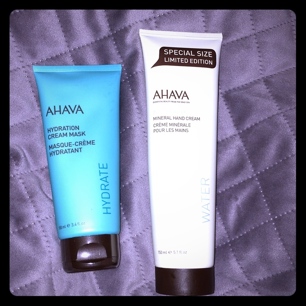 Ahava cream bundle